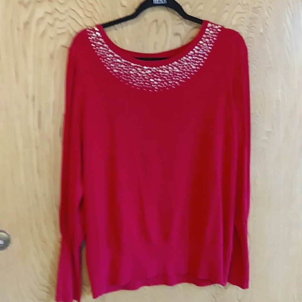 Alfani's Women's Holidays Sweater.